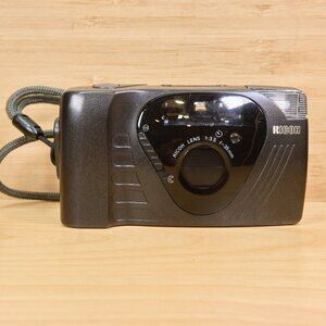 Vintage 80s RICOH FF-9 35mm Film Camera, Point and Shoot Camera